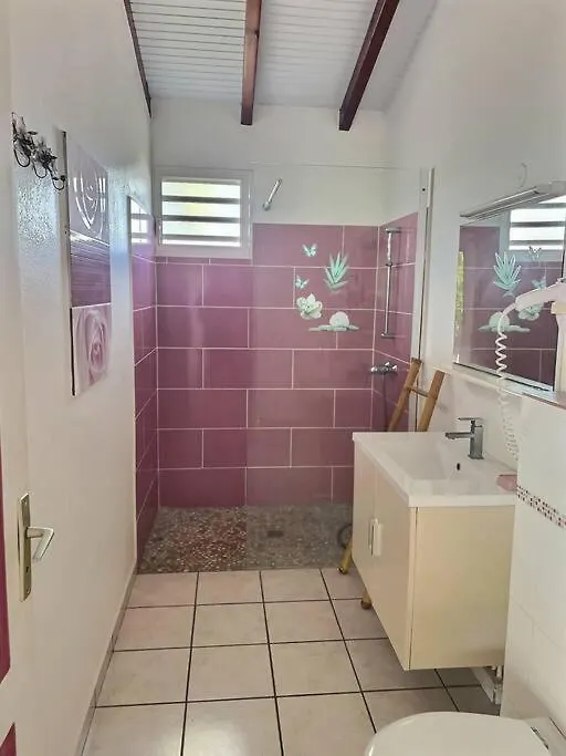 Bungalow Cosy - Superbe Piscine Commune Et Jardin Creole Pour Un Sejour Enchante Saint-Francois