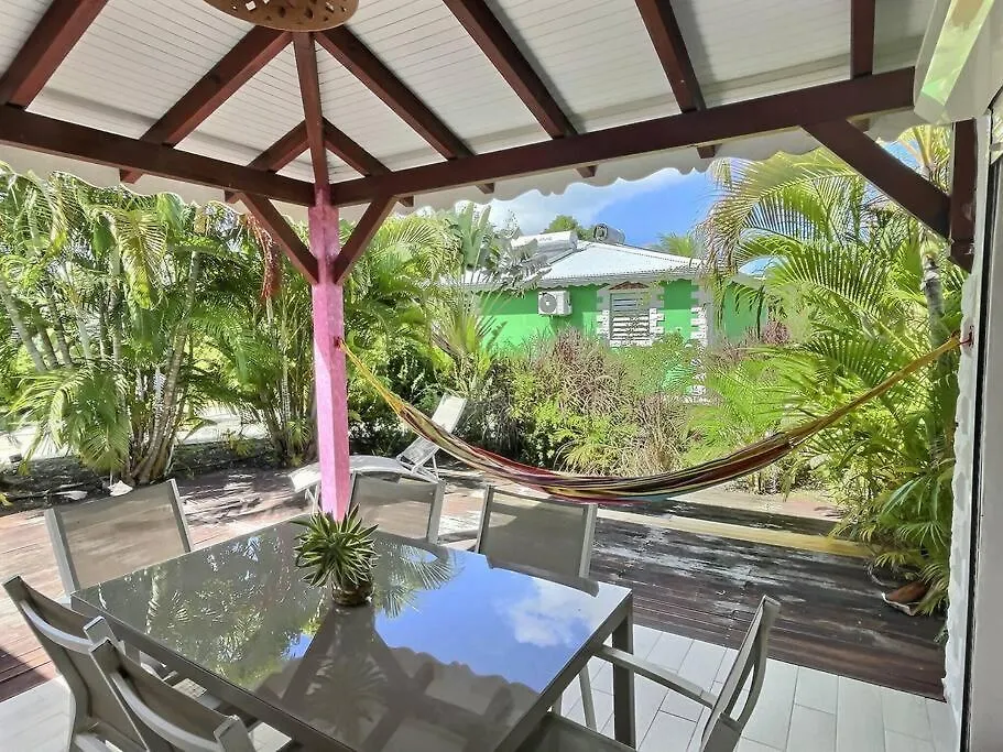 Bungalow Cosy - Superbe Piscine Commune Et Jardin Creole Pour Un Sejour Enchante Saint-Francois  Guadalupe