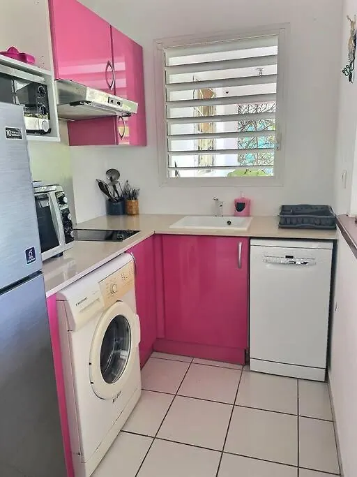 Apartamento Bungalow Cosy - Superbe Piscine Commune Et Jardin Creole Pour Un Sejour Enchante Saint-Francois