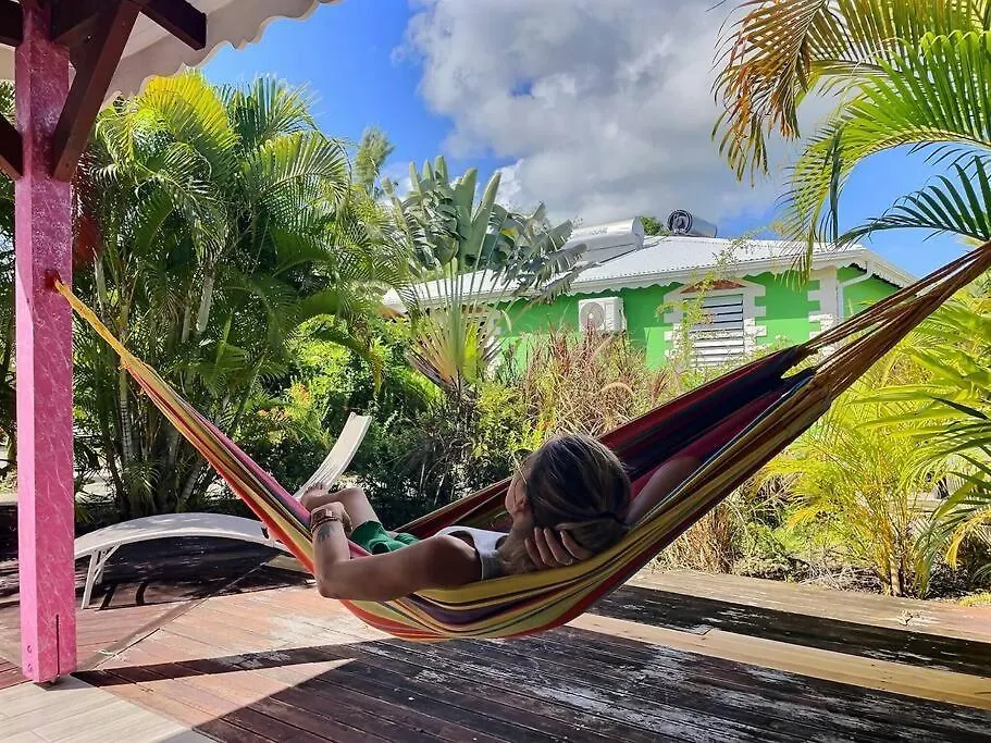 Apartamento Bungalow Cosy - Superbe Piscine Commune Et Jardin Creole Pour Un Sejour Enchante Saint-Francois